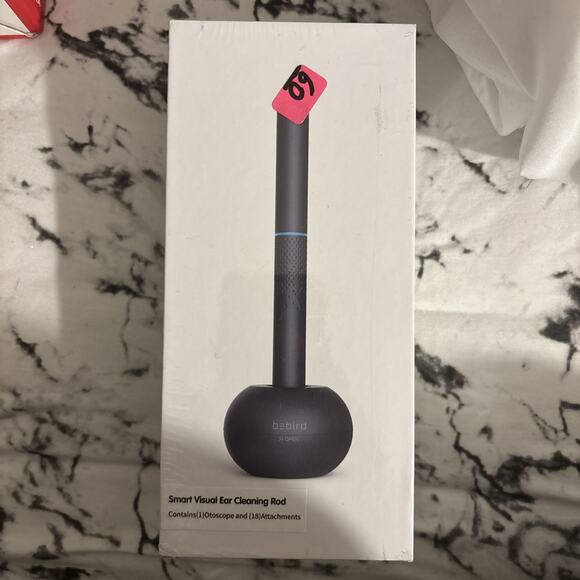 BEBIRD - Smart Visual Ear Cleaner with Magnetic Charging Base, and Accessories - Picture 1 of 2